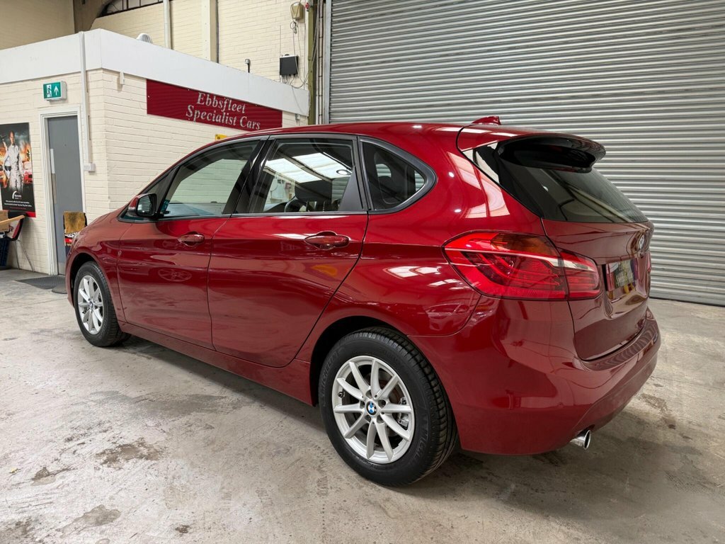 BMW 2 Series Active Tourer Mpv 2014 Bmw 2 Series Active Tourer 2.0 218D Se Di Black #24