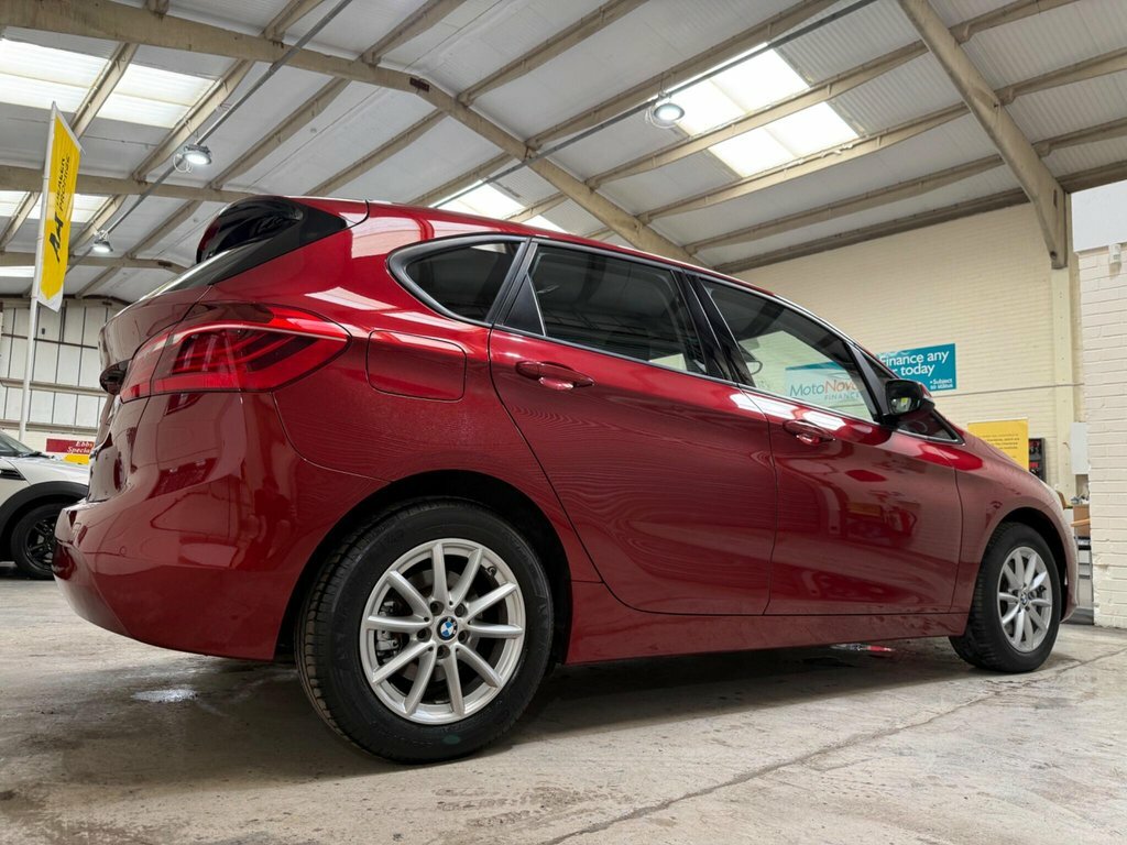 BMW 2 Series Active Tourer Mpv 2014 Bmw 2 Series Active Tourer 2.0 218D Se Di Black #32