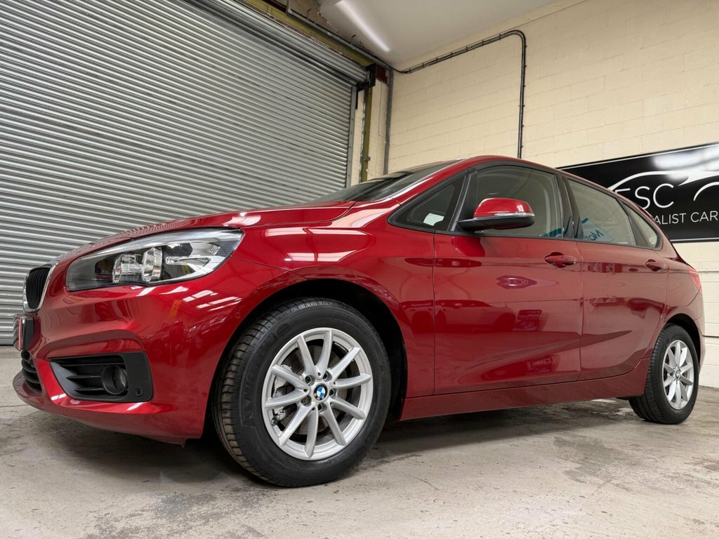 BMW 2 Series Active Tourer Mpv 2014 Bmw 2 Series Active Tourer 2.0 218D Se Di Black #35