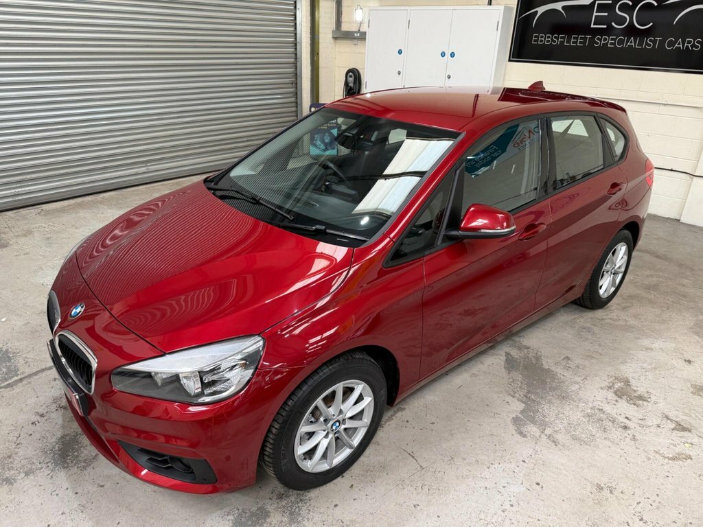 BMW 2 Series Active Tourer Mpv 2014 Bmw 2 Series Active Tourer 2.0 218D Se Di Black #45