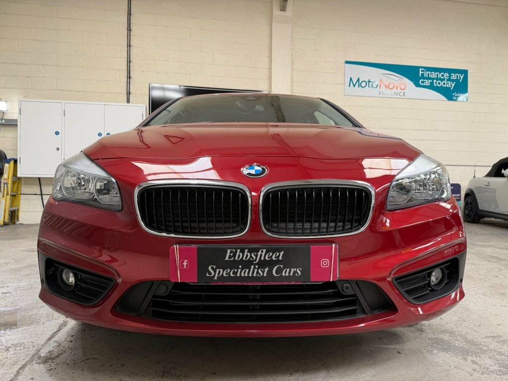 BMW 2 Series Active Tourer Mpv 2014 Bmw 2 Series Active Tourer 2.0 218D Se Di Black #31