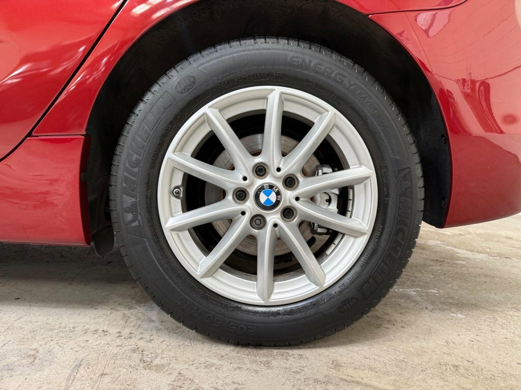 BMW 2 Series Active Tourer Mpv 2014 Bmw 2 Series Active Tourer 2.0 218D Se Di Black #38