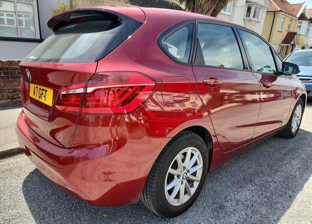 BMW 2 Series Active Tourer 1.5L Se Red #5