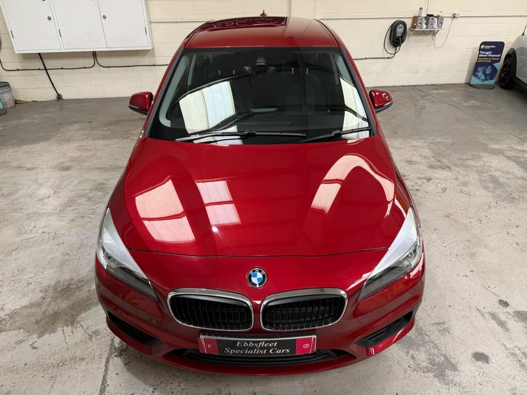 BMW 2 Series Active Tourer Mpv 2014 Bmw 2 Series Active Tourer 2.0 218D Se Di Black #41