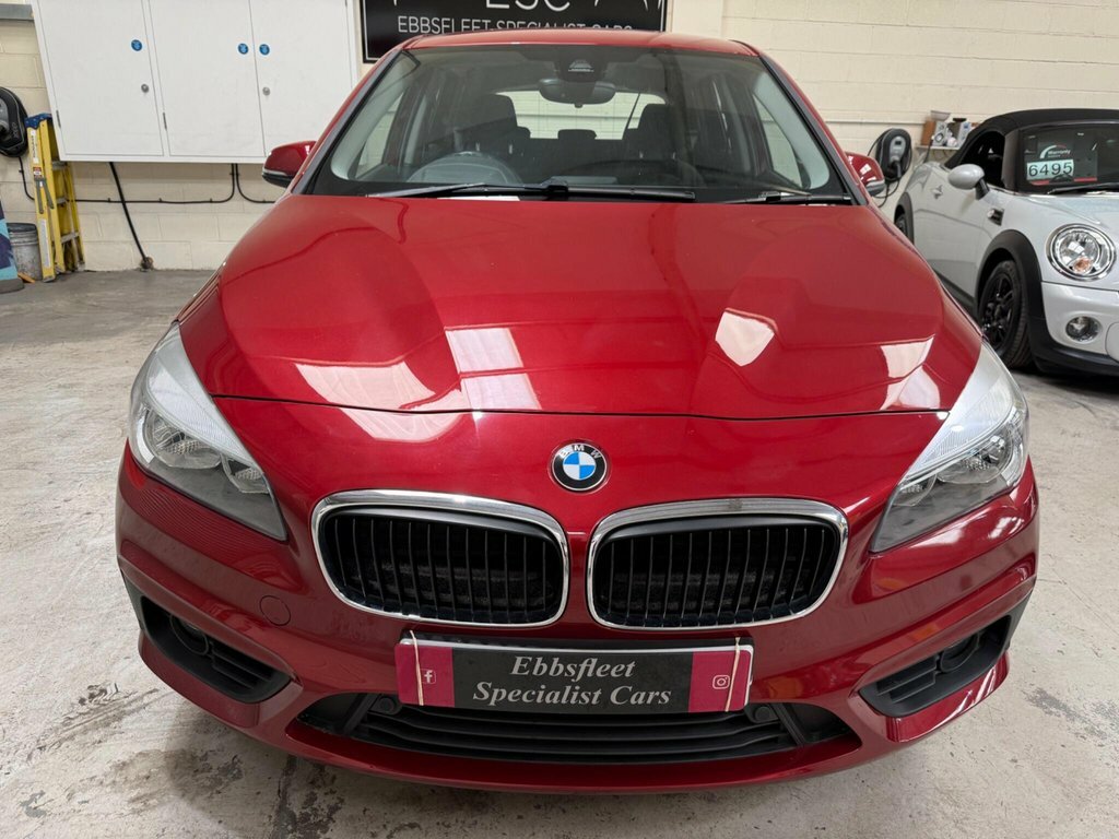 BMW 2 Series Active Tourer 1.5L Se Red #6