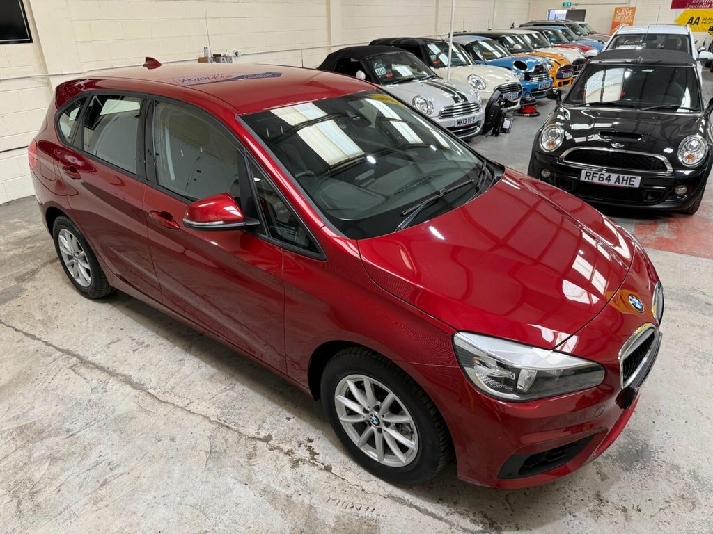 BMW 2 Series Active Tourer Mpv 2014 Bmw 2 Series Active Tourer 2.0 218D Se Di Black #40