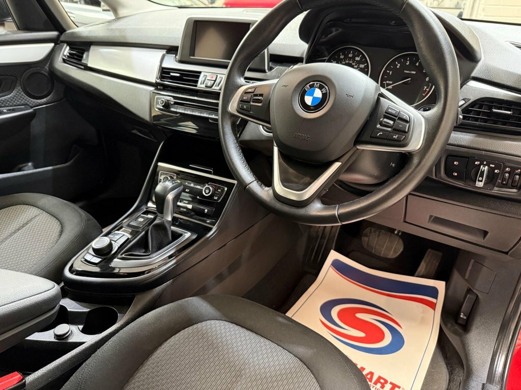 BMW 2 Series Active Tourer Mpv 2014 Bmw 2 Series Active Tourer 2.0 218D Se Di Black #17