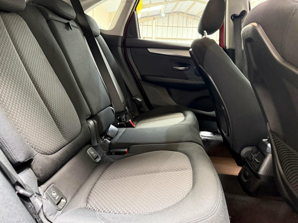 BMW 2 Series Active Tourer 1.5L Se Red #4