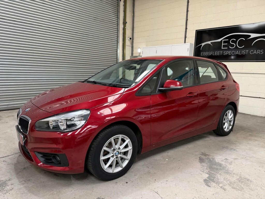 BMW 2 Series Active Tourer 218I Sport Red #10