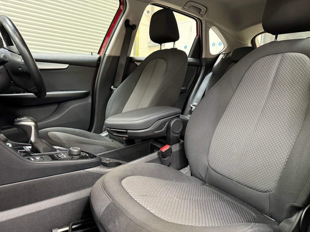 BMW 2 Series Active Tourer 1.5L Se Red #2