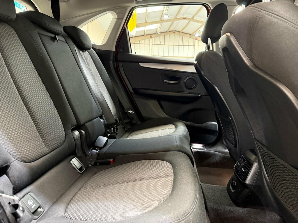 BMW 2 Series Active Tourer Mpv 2014 Bmw 2 Series Active Tourer 2.0 218D Se Di Black #15
