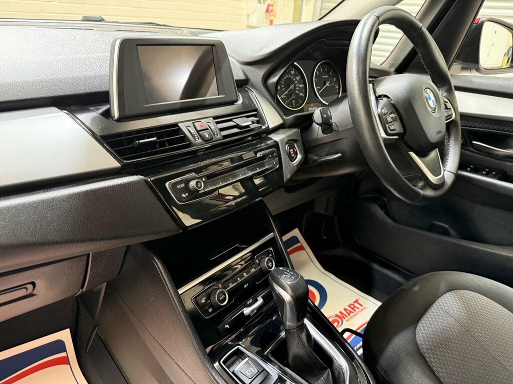 BMW 2 Series Active Tourer Mpv 2014 Bmw 2 Series Active Tourer 2.0 218D Se Di Black #8