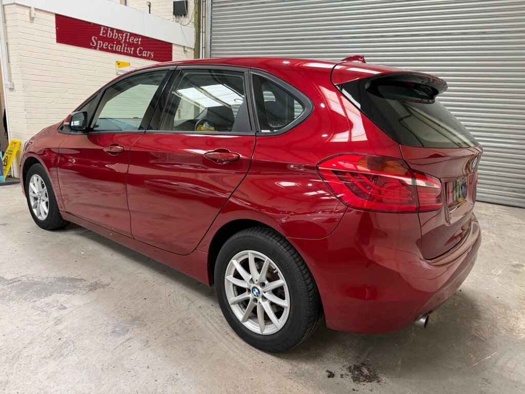 BMW 2 Series Active Tourer 218I Sport Red #9