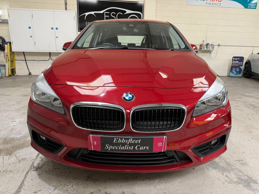 BMW 2 Series Active Tourer Mpv 2014 Bmw 2 Series Active Tourer 2.0 218D Se Di Black #21