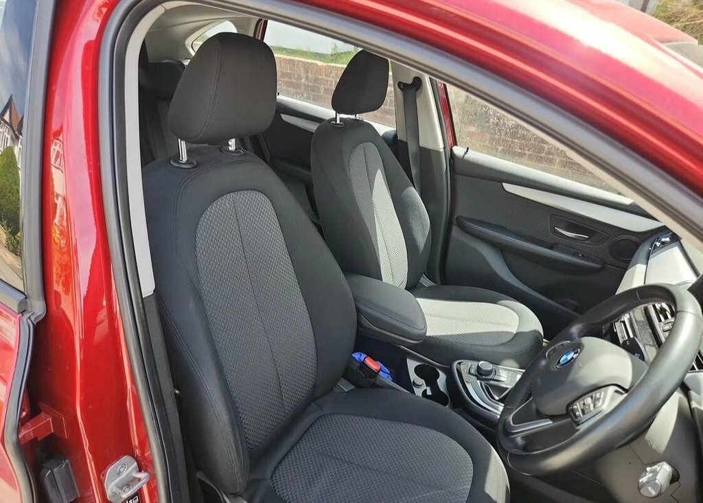 BMW 2 Series Active Tourer 1.5L Se Red #3