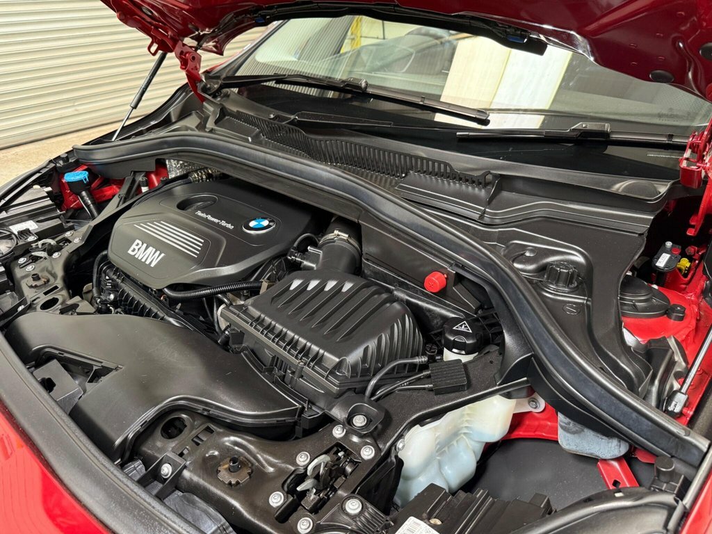 BMW 2 Series Active Tourer Mpv 2014 Bmw 2 Series Active Tourer 2.0 218D Se Di Black #48