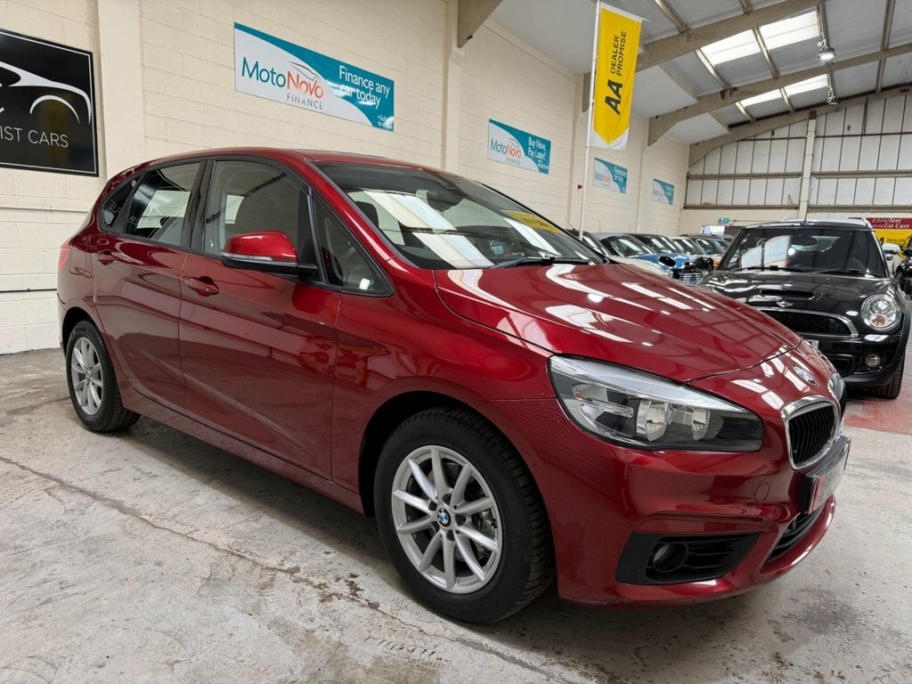 BMW 2 Series Active Tourer Mpv 2014 Bmw 2 Series Active Tourer 2.0 218D Se Di Black #20