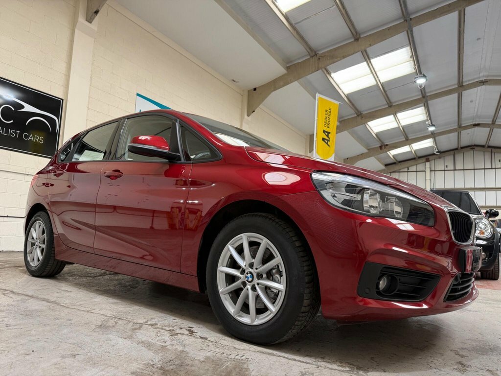 BMW 2 Series Active Tourer Mpv 2014 Bmw 2 Series Active Tourer 2.0 218D Se Di Black #30