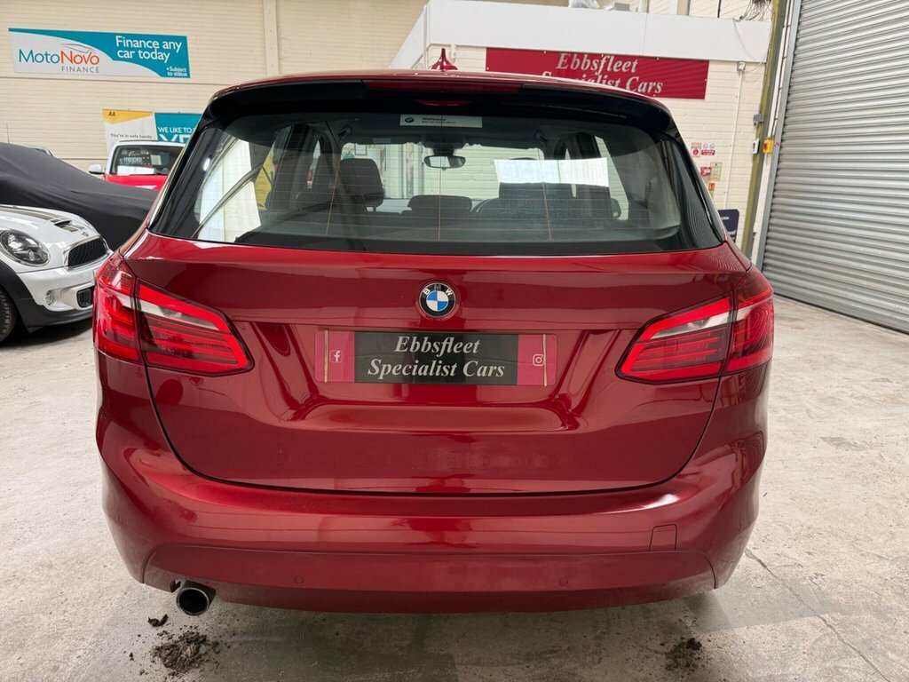 BMW 2 Series Active Tourer 218I Sport Red #8