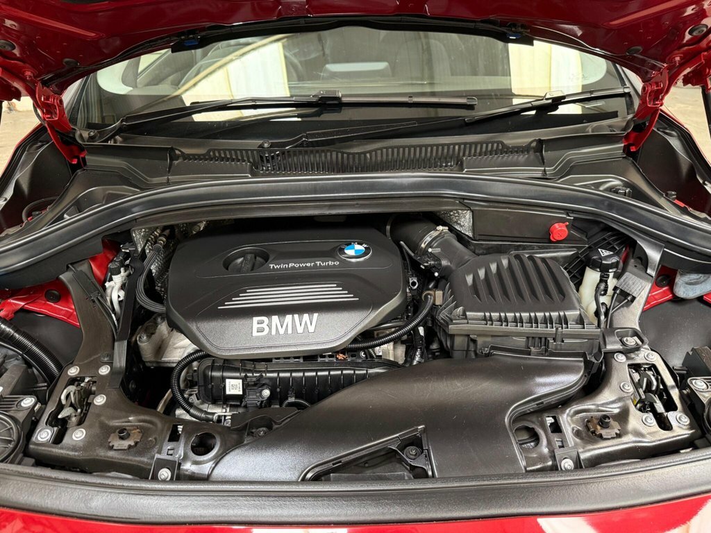 BMW 2 Series Active Tourer Mpv 2014 Bmw 2 Series Active Tourer 2.0 218D Se Di Black #47