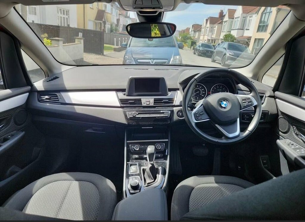 BMW 2 Series Active Tourer 1.5L Se Red #2