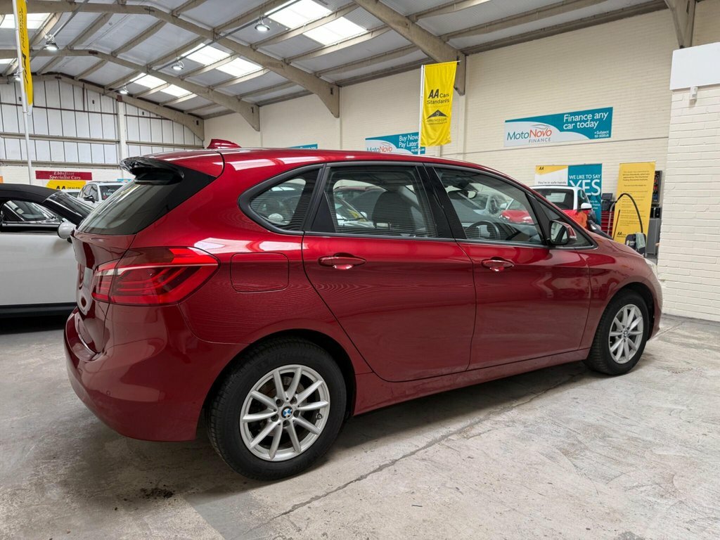 BMW 2 Series Active Tourer 218I Sport Red #7