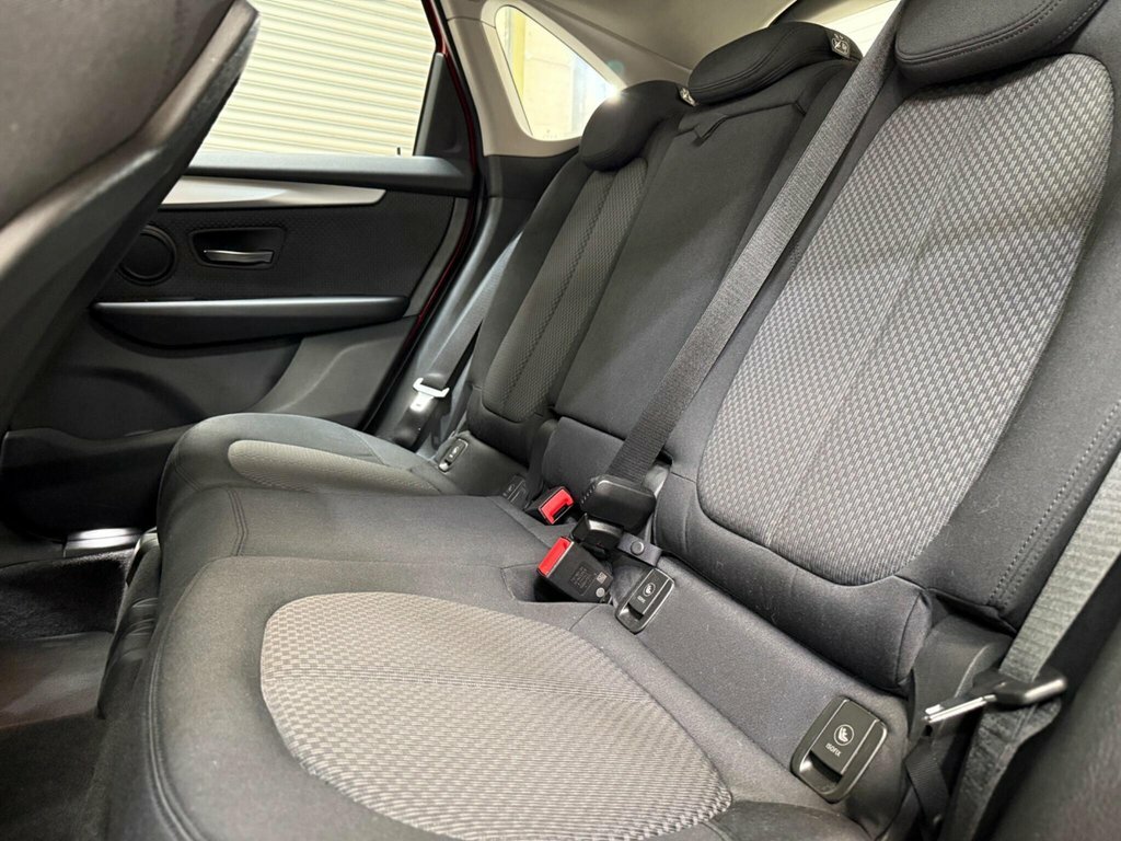 BMW 2 Series Active Tourer 1.5L Se Red #3