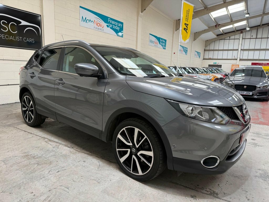 Nissan Qashqai 1.2L Tekna Grey