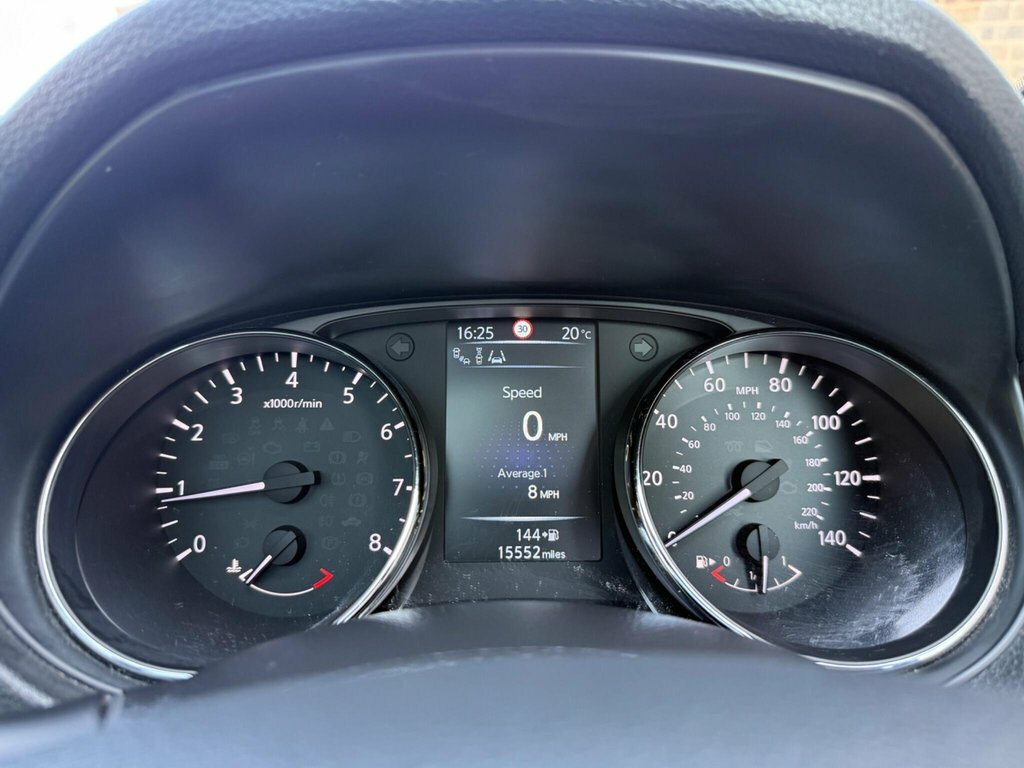Nissan Qashqai 1.2L Tekna Grey #3