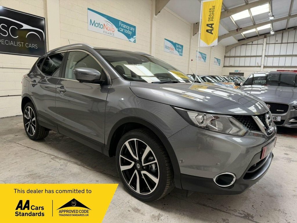 Nissan Qashqai 1.2L Tekna Grey