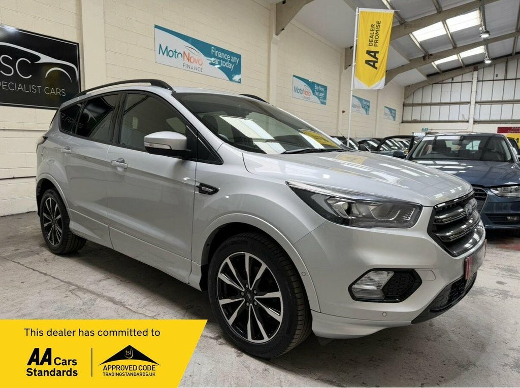 Ford Kuga 1.5L St-line Silver