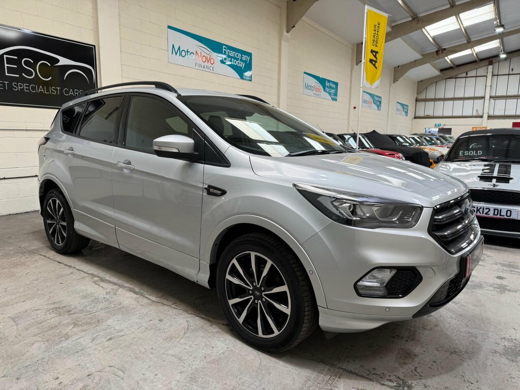 Ford Kuga 1.5L St-line Silver