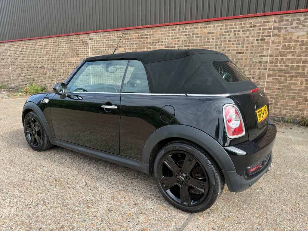 Mini Convertible 1.6 Cooper Convertible Euro 6 S White #9