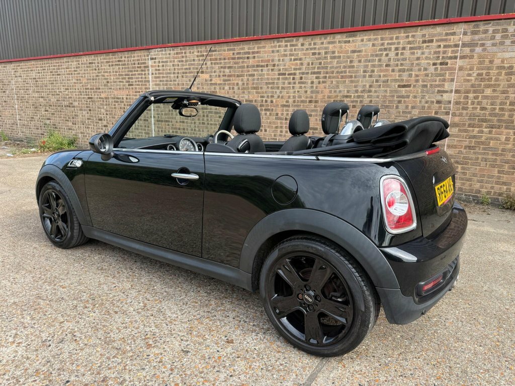 Mini Convertible 2L Cooper Sd Black #5