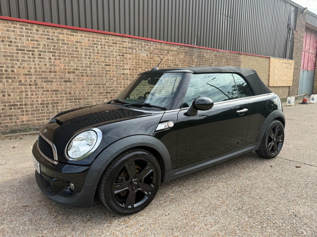 Mini Convertible 1.6 Cooper Convertible Euro 6 S White #10