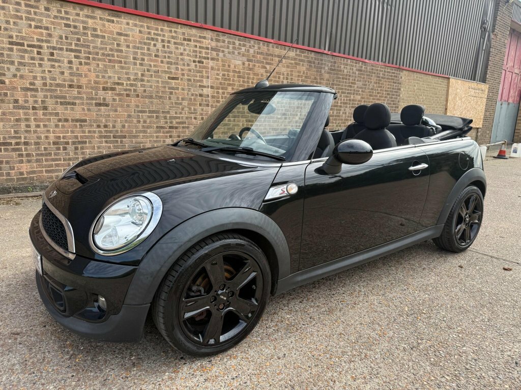 Mini Convertible 2L Cooper Sd Black #6
