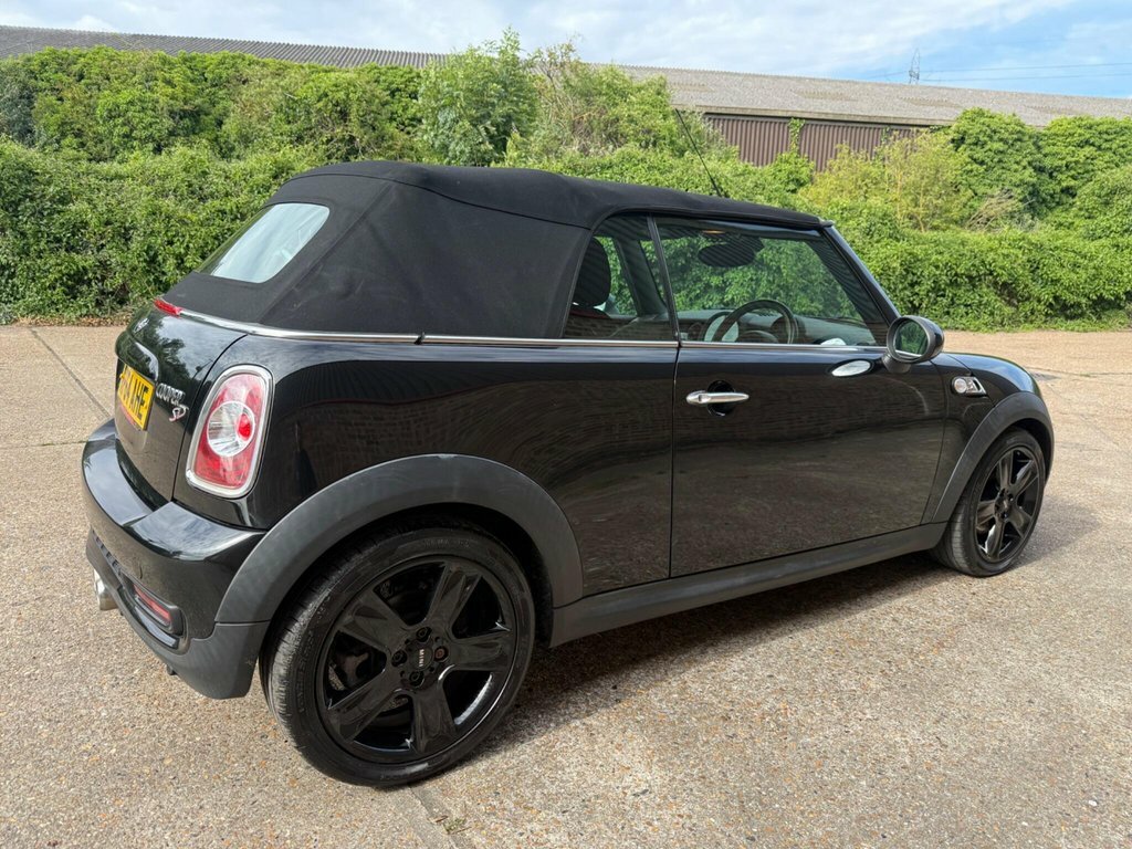 Mini Convertible 1.6 Cooper Convertible Euro 6 S White #8