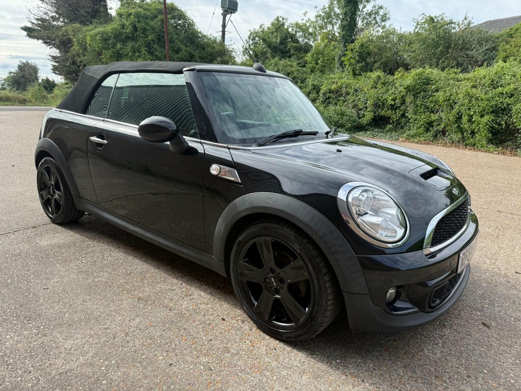 Mini Convertible 1.6 Cooper Convertible Euro 6 S White #7