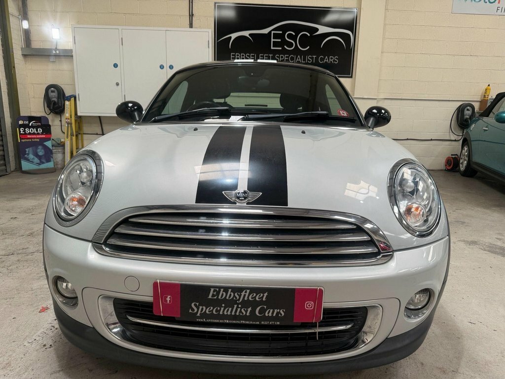 Mini Coupe 1.6L Cooper Silver #4