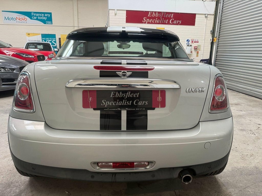Mini Coupe 1.6L Cooper Silver #6