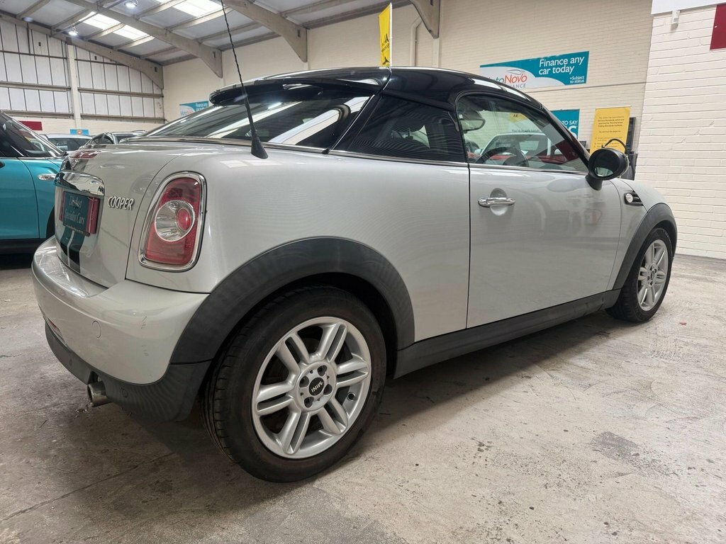 Mini Coupe 1.6L Cooper Silver #5