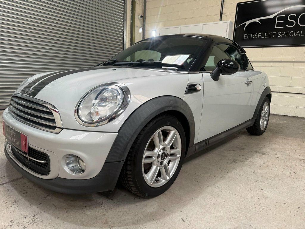 Mini Coupe Coupe 1.6 Cooper Euro 5 Ss 201212 Silver #7