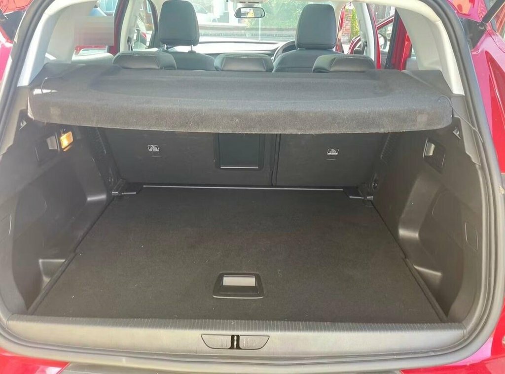 Vauxhall Grandland X 1.2L Elite Nav Red #5