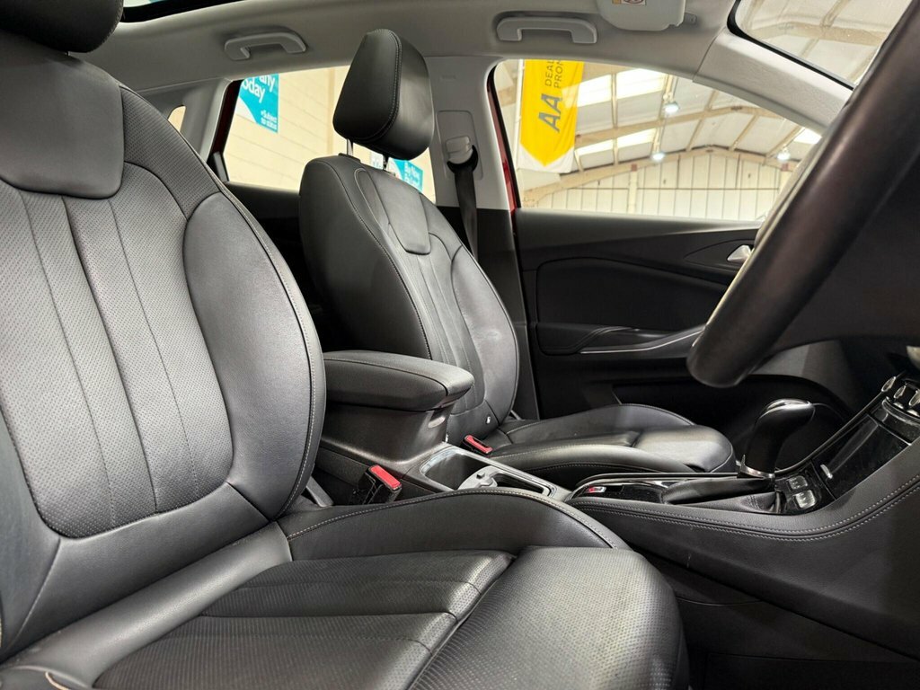 Vauxhall Grandland X 1.2L Elite Nav Red #6
