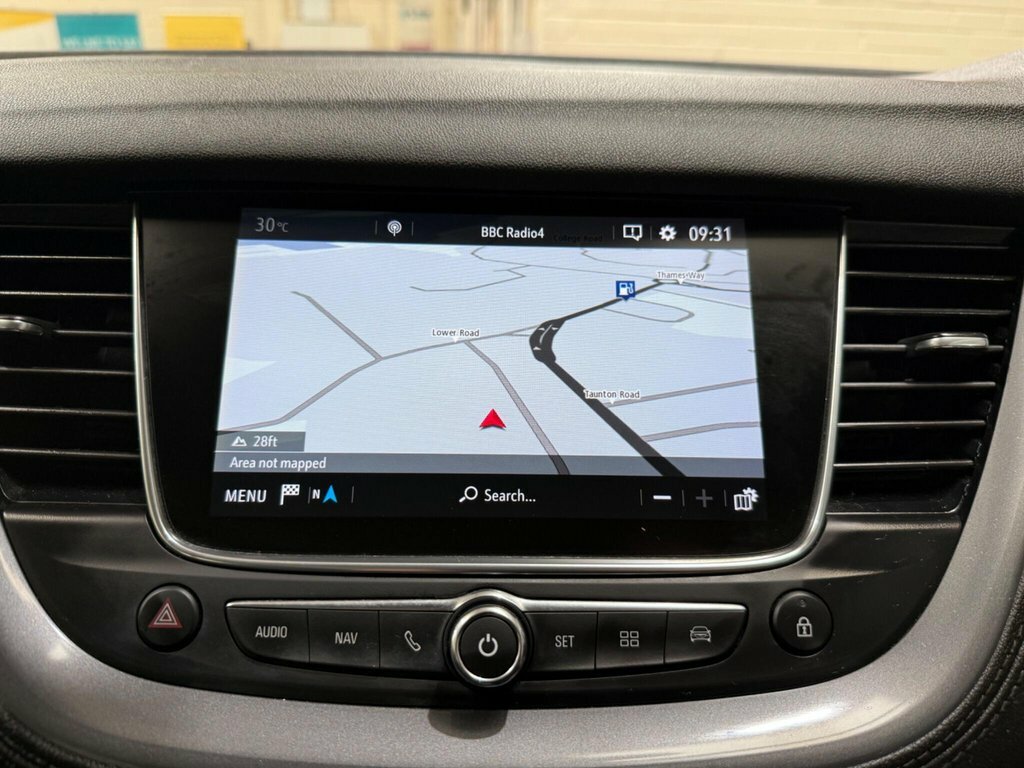 Vauxhall Grandland X 1.2L Elite Nav DG20UOC Red #4