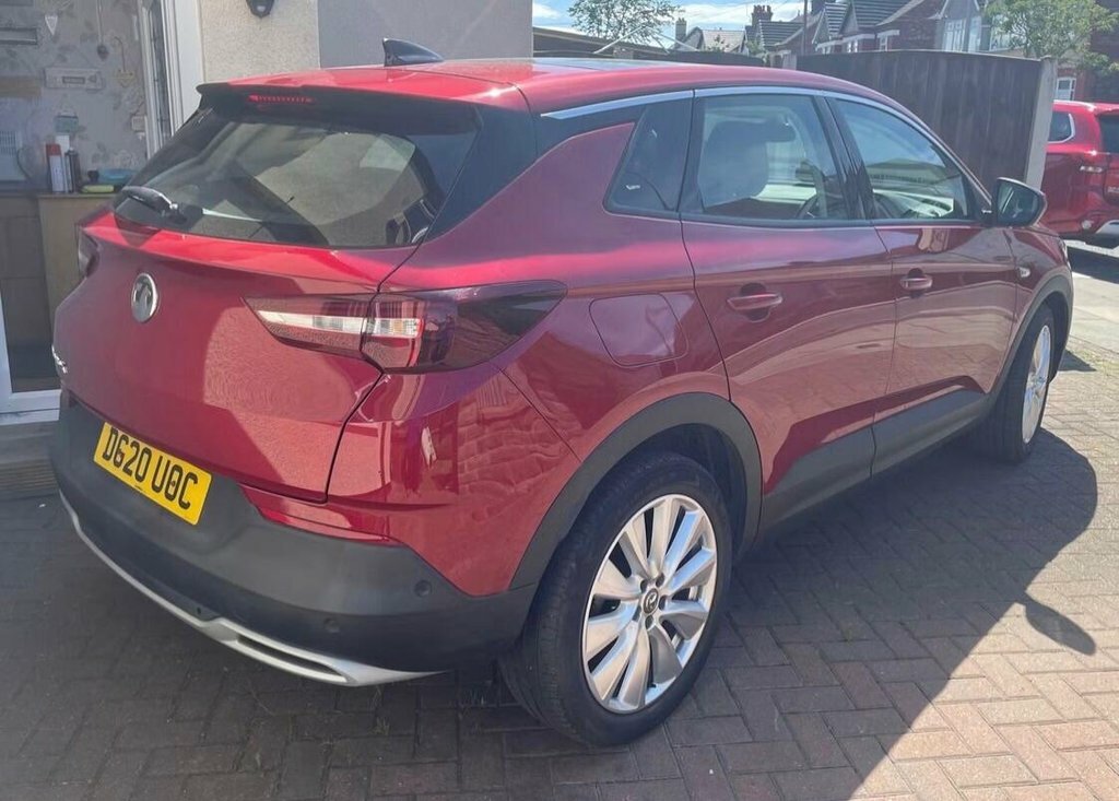 Vauxhall Grandland X 1.2L Elite Nav Red #6
