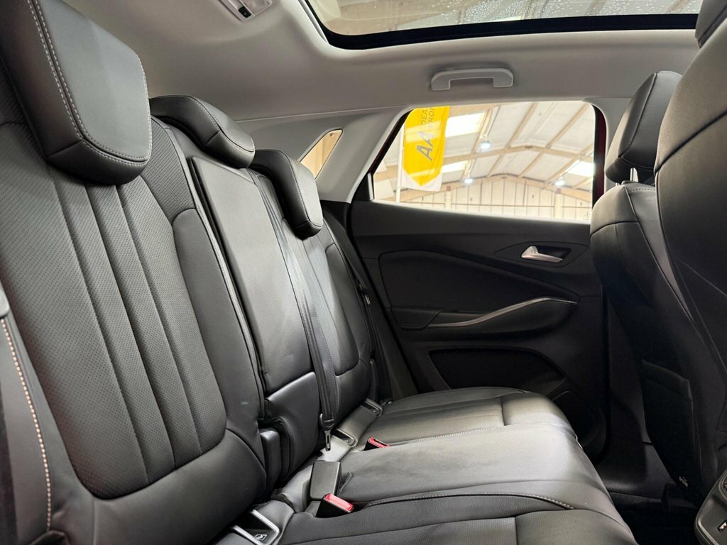 Vauxhall Grandland X 1.2L Elite Nav Red #5