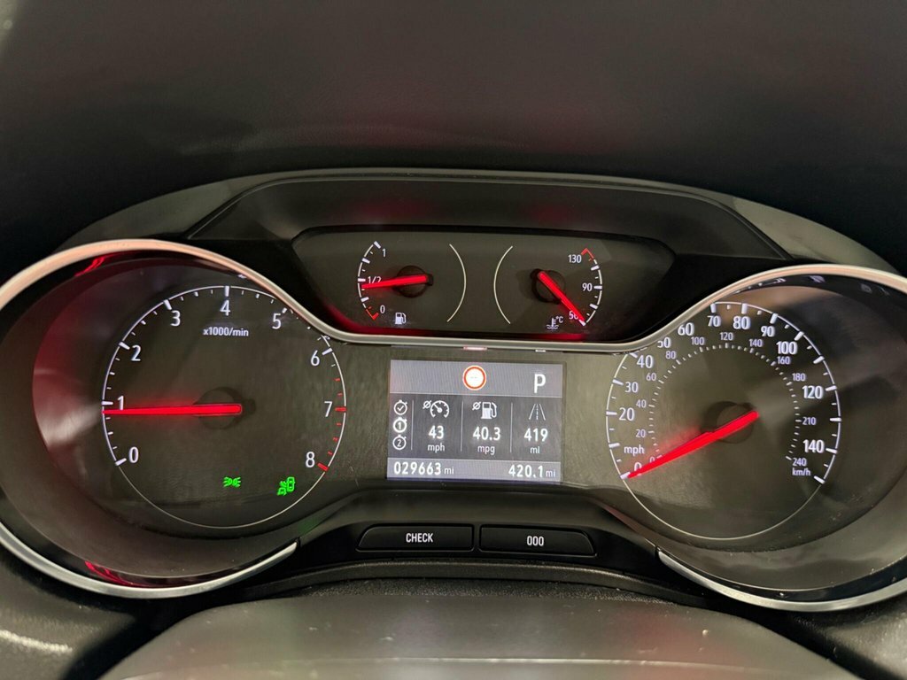 Vauxhall Grandland X 1.2L Elite Nav DG20UOC Red #3
