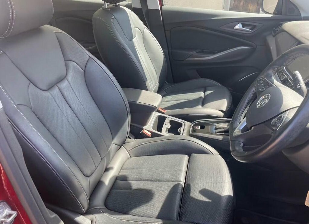 Vauxhall Grandland X 1.2L Elite Nav Red #3