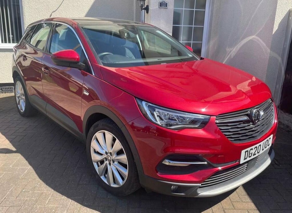 Vauxhall Grandland X 1.2L Elite Nav Red